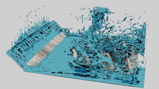fluid simulation cycles in full view in blender 2.8 смотреть онлайн