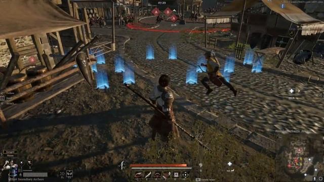 FOR HONOUR ON CRACK!!! ( Conqueror's Blade )