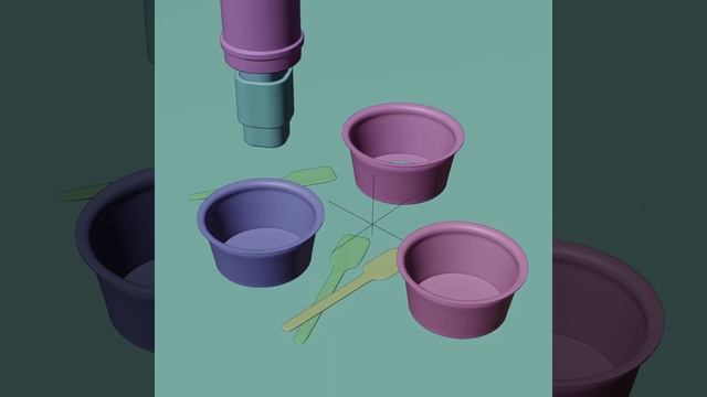Testing blender's new viscosity solvers смотреть онлайн
