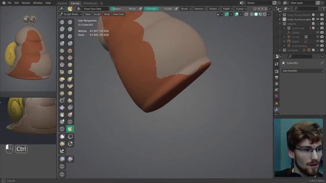 Sprite Fright - Character Sculpting Live смотреть онлайн