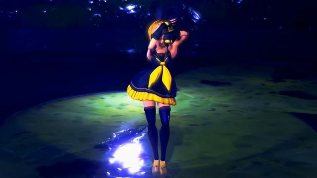 [MMD] POP! - NAYEON #mmd #blender