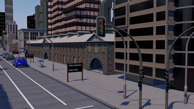 VECTORWORKS/CINEMA 4D CITY смотреть онлайн