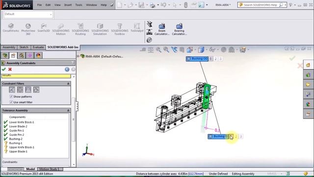 SOLIDWORKS - Introduction to TolAnalyst Pt. 2 смотреть онлайн