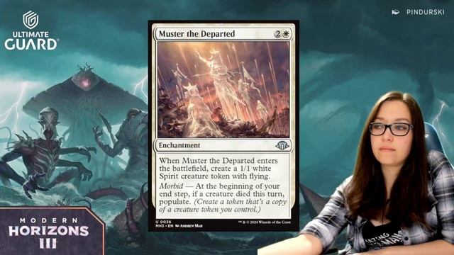 ⚪Limited Set Review - Modern Horizon 3 - White смотреть онлайн
