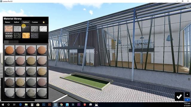 ArchiCAD + Lumion Industrial Architecture Speed Build смотреть онлайн