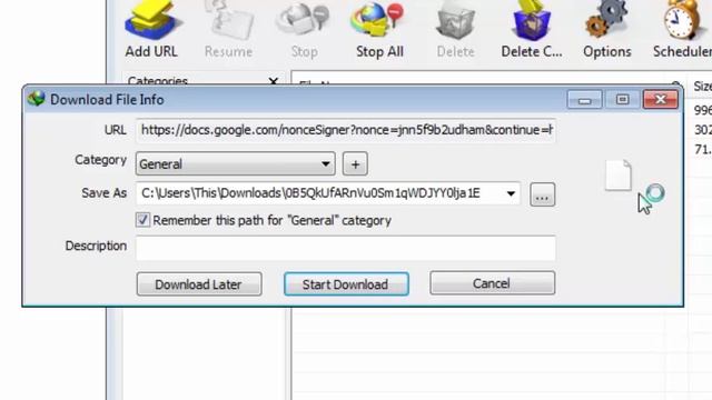 Download files from google drive using IDM смотреть онлайн