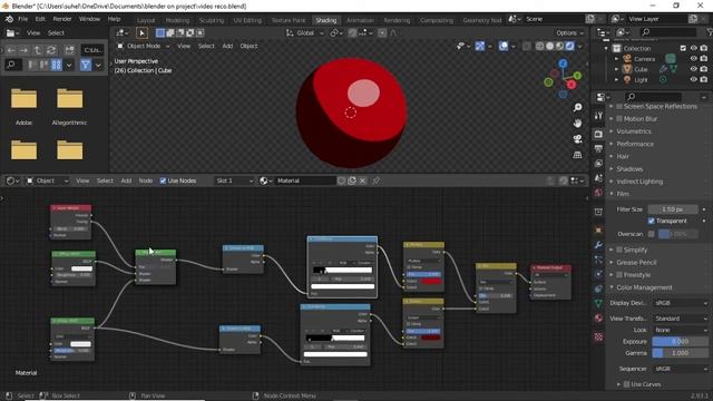 Blender Toon Shader Tutorial - How To Make Basic Easy NPR Toon Shader ( Blender Tutorial ) смотреть онлайн