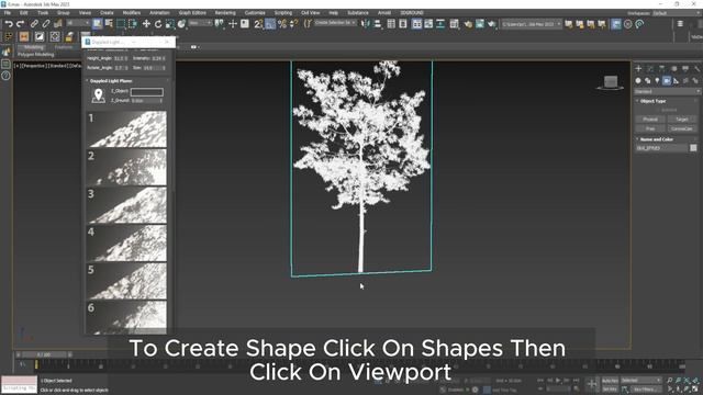 Dappled Light Generator v1.0 l 3DMAX 2024 смотреть онлайн