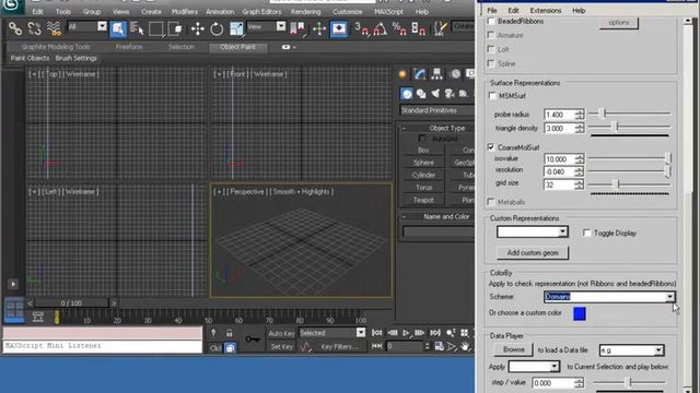 ePMV: Make an efficient Clathrin Cage in 3d Studio Max using Biological Unit feature of ePMV смотреть онлайн