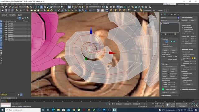How to Modeling Classic Frame in 3ds Max? (Part 2)/Xaqani Ahmedov смотреть онлайн