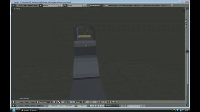 Blender 2.63 FPS: the main gun [Aug A3] смотреть онлайн