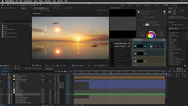 Color Matching with Red Giant Supercomp смотреть онлайн