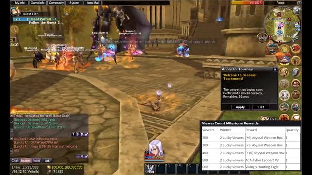 Atlantica Online Seasonal Server Tournament смотреть онлайн