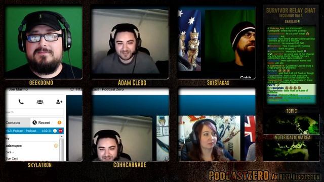 Podcast Zero: 0.3.1 (Part 1)- We've Been Clegged смотреть онлайн