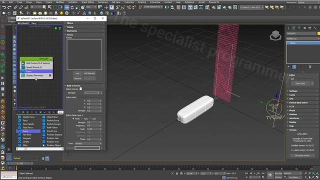 Pouring Chocolate 3ds max Liquid simulation tutorial TyFlow plugin смотреть онлайн