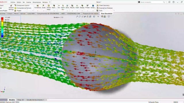 SOLIDWORKS Premium 2021 SP0 0 Pelota 2021 12 07 17 29 48 смотреть онлайн