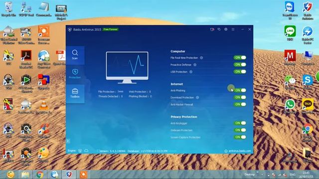 Baidu Antivirus - Fitur dan Cara Pemakaian смотреть онлайн