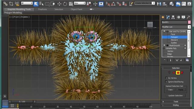 Captive Yeti - Applying Hair and Fur смотреть онлайн