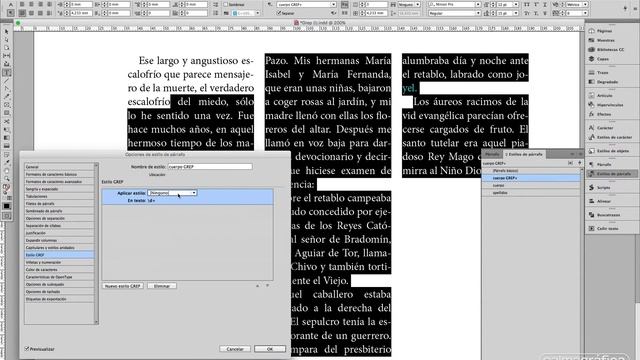 InDesign • Expresiones regulares GREP (I) смотреть онлайн