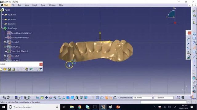 Digitized Shape Editor and Converting Mesh Files to Solid Bodies смотреть онлайн