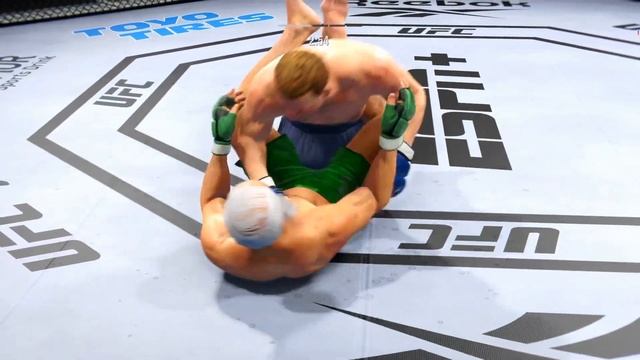 UFC4 | Alexander Povetkin vs. Old Bruce Lee (EA sports UFC 4) смотреть онлайн
