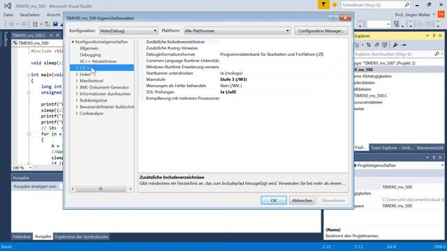 Visual Studio 2015 ANSI C смотреть онлайн