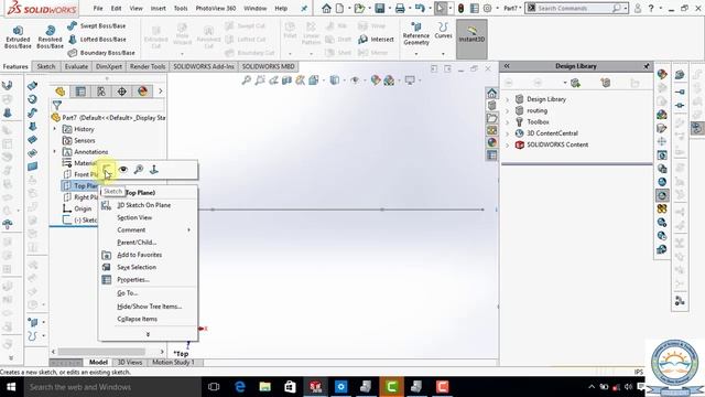 Solidworks Urdu Hindi Tutorials| How to use Swept Boss Base in Solidworks смотреть онлайн