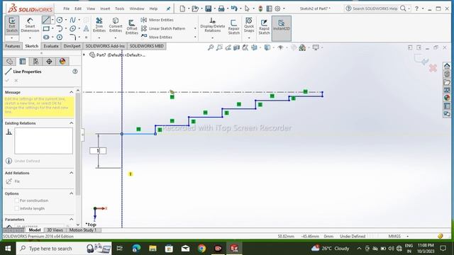 SolidWorks Tutorial for Beginners Part 2(#Solidworks Designer) смотреть онлайн