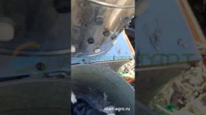 Ощипывание гусей в перосъемной машине nt600a интересным способом. Отзыв клиента. АГРОСТАРТ