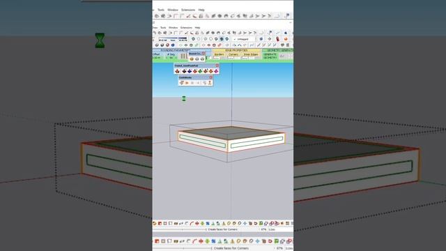 Learn how to make bed design on sketchup ✨ #design #sketchup #tips #trending #learn #architecture смотреть онлайн