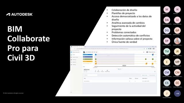 Webinar Conversatorio de la experiencia Autodesk University 2022 смотреть онлайн