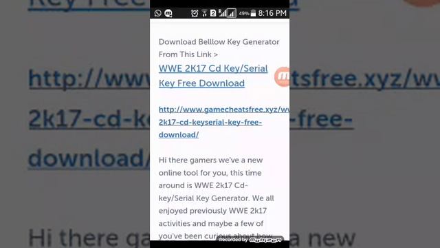 How to find wwe 2k 17 key genrator смотреть онлайн
