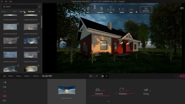 Twinmotion 2022.2.1 + ARCHICAD 3 часть LIFE смотреть онлайн