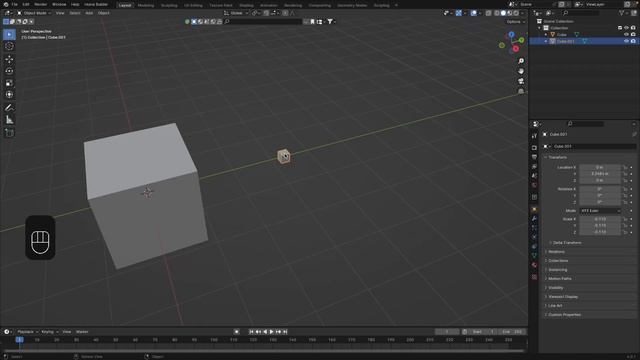 Explaining 15 Pro Blender Modeling Tips & Shortcuts Using Just a Cube | Blender 4.0 Tutorial смотреть онлайн
