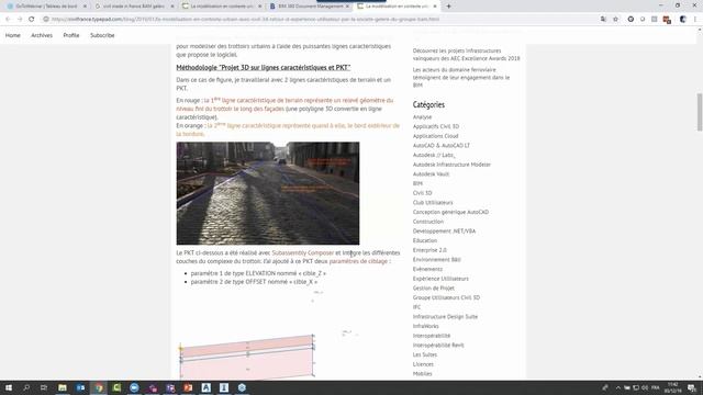2019-03-12 Evolutions InfraWorks et Civil 3D 2019.3 et modélisation urbaine avec Civil 3D смотреть онлайн