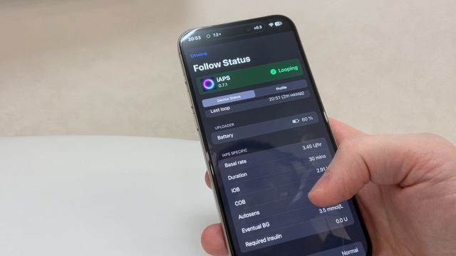 Xdrip4io5 5.6.2 - AID follower type смотреть онлайн