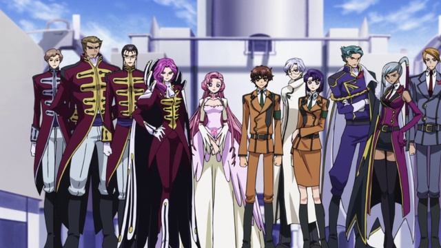 Код Гиас: Восставший Лелуш сезон 1 опенинг 1.1 / Code Geass: Hangyaku no Lelouch TV-1 OP01 v1 смотреть онлайн