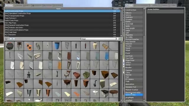 Motion Tracker - First Demo