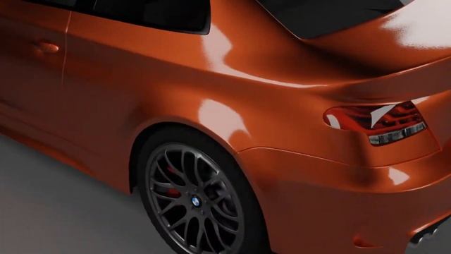 BMW 1M BLENDER ADVERTISEMENT смотреть онлайн