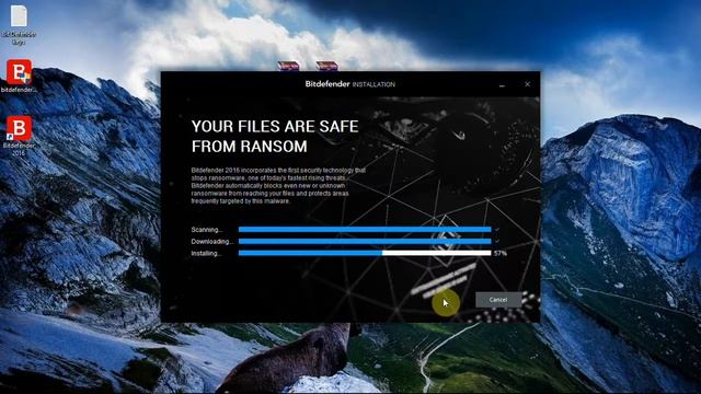 cài đặt Bitdefender Total Security 2016 setup+key смотреть онлайн