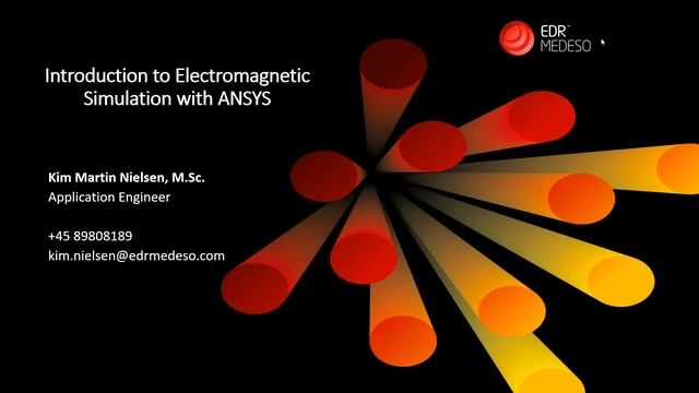 Introduction to Electromagnetic Simulation with ANSYS смотреть онлайн