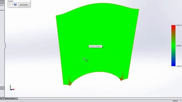 SOLIDWORKS 2015 Sneak Peek: Flatten Surface смотреть онлайн