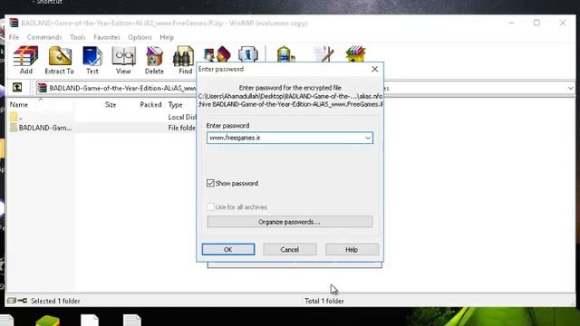 How to extract files from Winrar смотреть онлайн