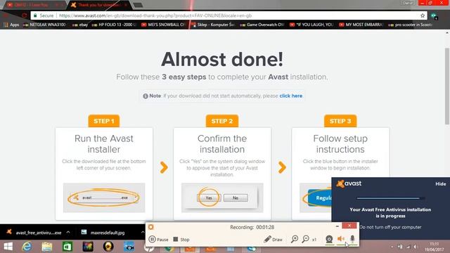 Avast - Best Free Antivirus Highly Recommended смотреть онлайн