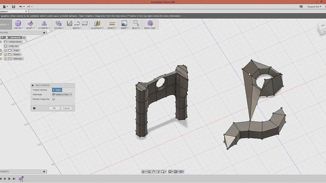 fusion 360 ARCH352 tutorial смотреть онлайн