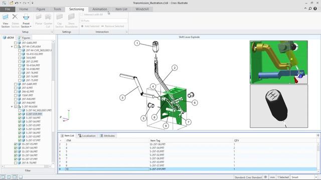 Creo Illustrate Overview Demonstration with CAD Source Update смотреть онлайн
