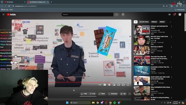MrBeast Employee Calls Him Out For Fraud смотреть онлайн