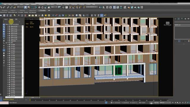 3ds Max export to 3ds, Object has too many faces (more that 64k) смотреть онлайн