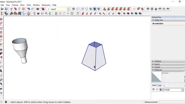 เทคนิคการทำแผ่นคลี่ (Unfold) ด้วยโปรแแกรม SketchUp ครับ смотреть онлайн