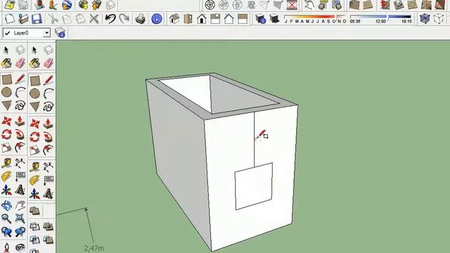 16 Comando Apagar Sketchup PRO смотреть онлайн
